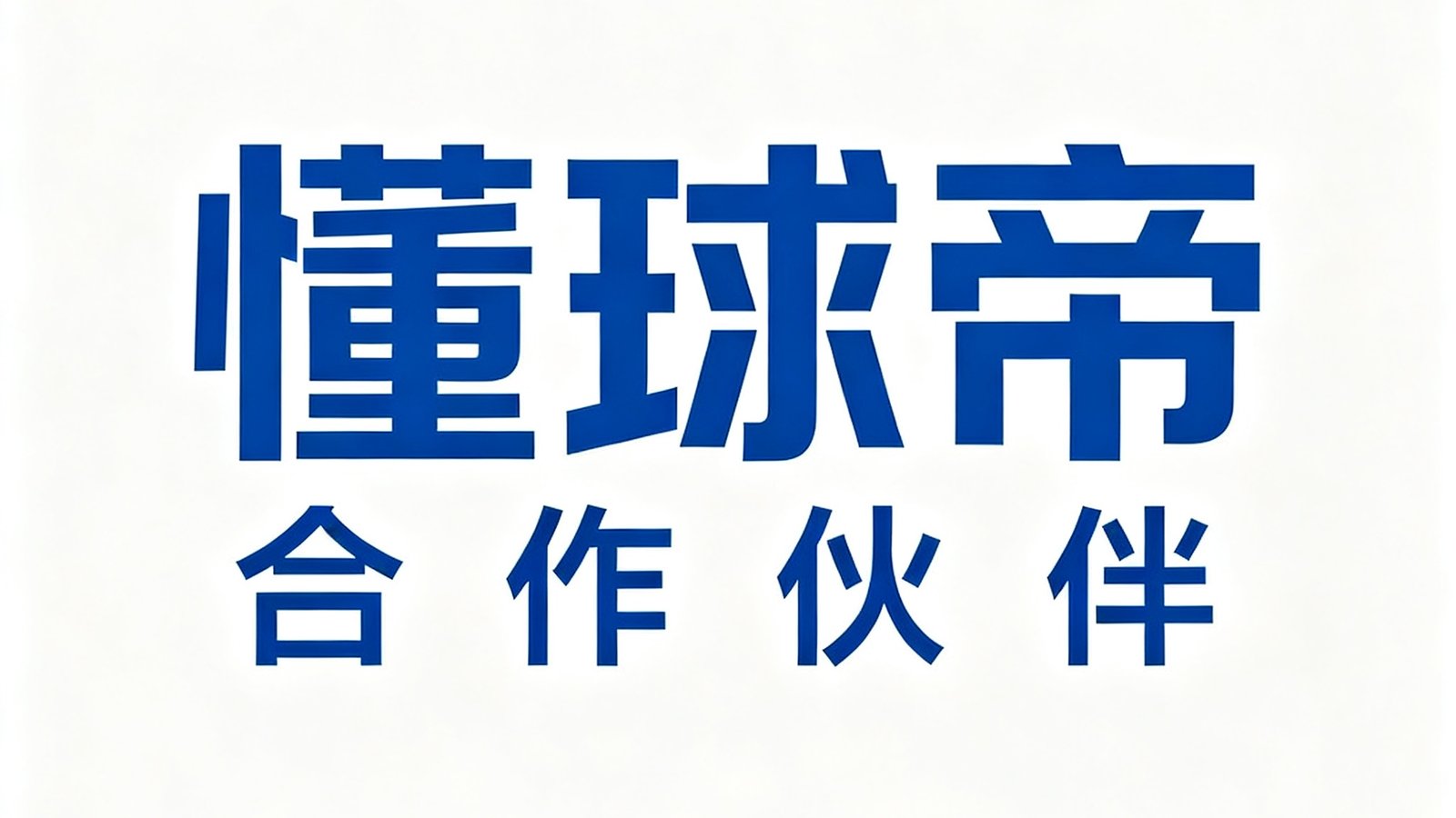 懂球帝 合作伙伴logo